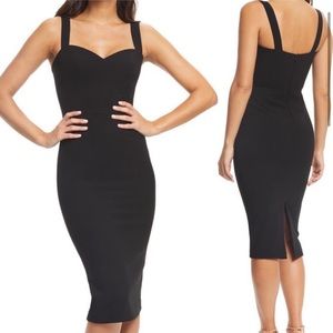 DRESS THE POPULATION SLOANE SLEEVELESS SHEATH DRESS